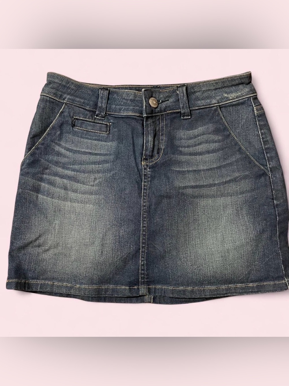 Guess Jean denim mini skirt y2k